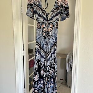 Free People maxi dress